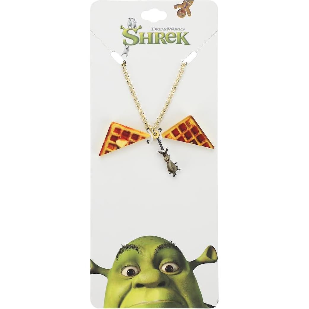 Collar Locket Shrek Bioworld Burro 35.56 cm Aleación Zinc