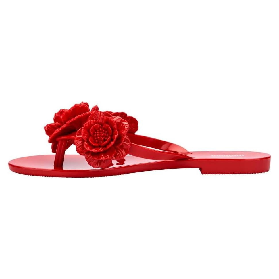 Chanclas Melissa Harmonic Rojo 23x9cm Resistente Agua