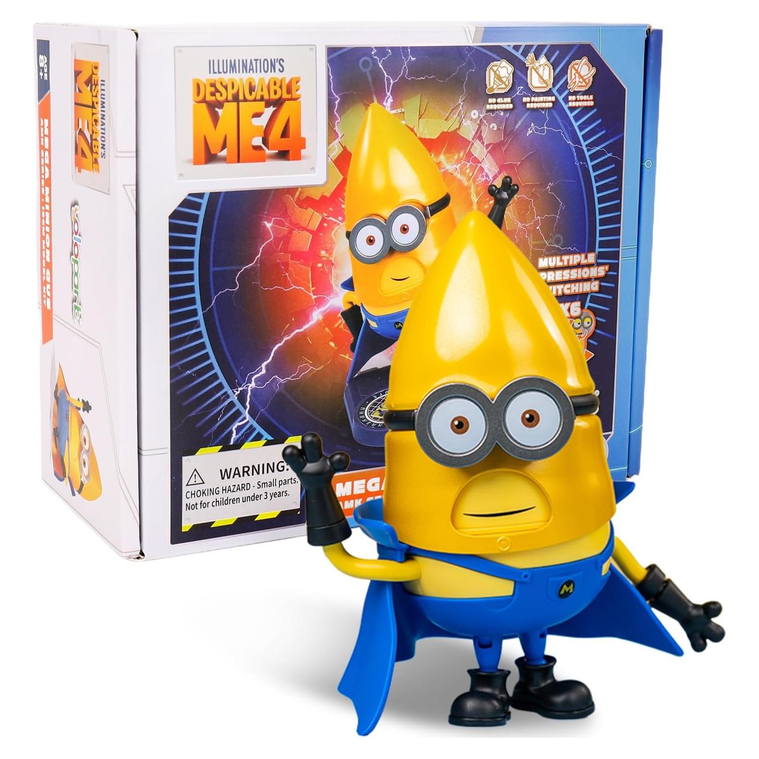 Juguete de Minions Despicable Me 4 Mega Gus 14 cm Interactivo