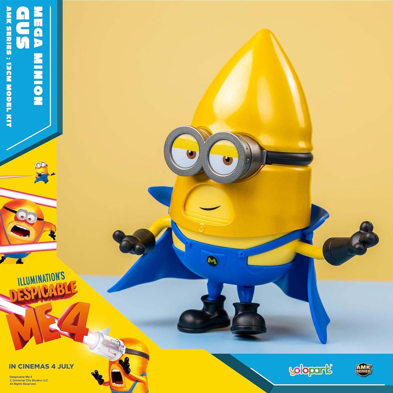 Juguete de Minions Despicable Me 4 Mega Gus 14 cm Interactivo