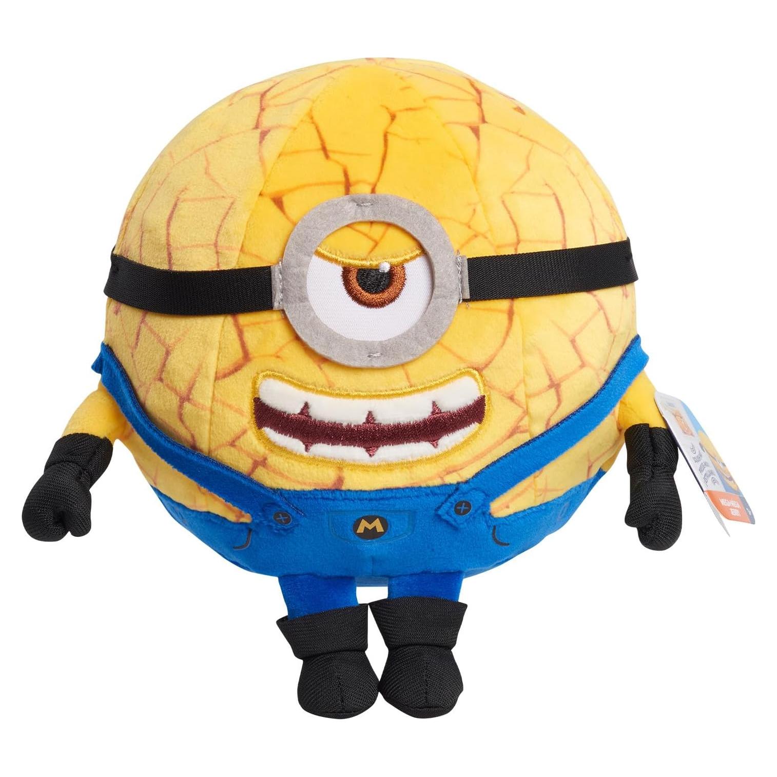 Peluche Aplastable Mega Jerry Minions Just Play 22.86 cm