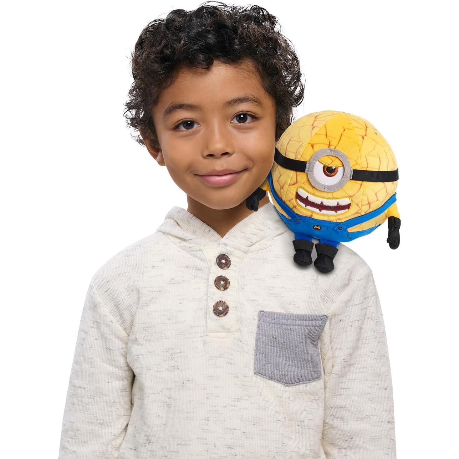 Peluche Aplastable Mega Jerry Minions Just Play 22.86 cm