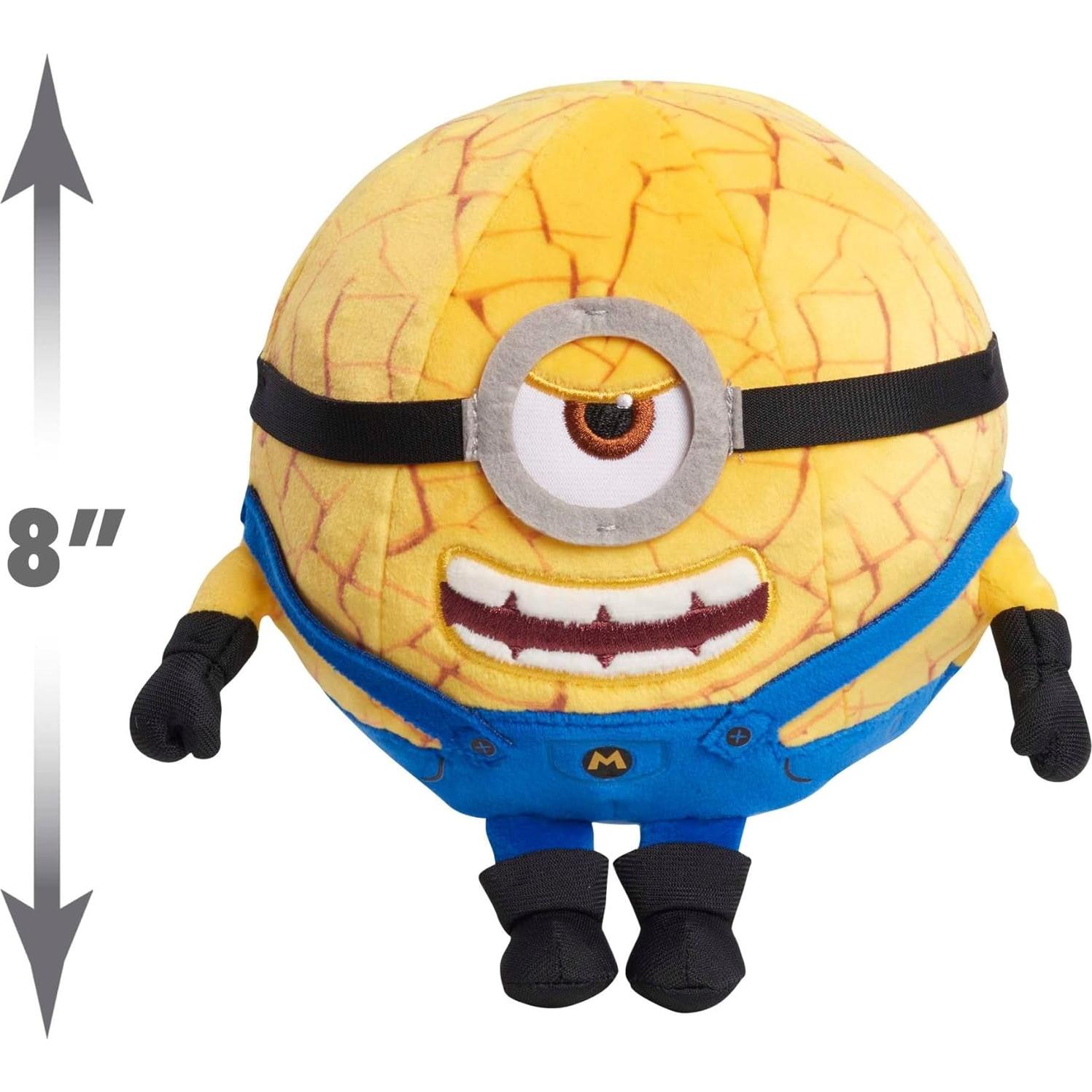 Peluche Aplastable Mega Jerry Minions Just Play 22.86 cm