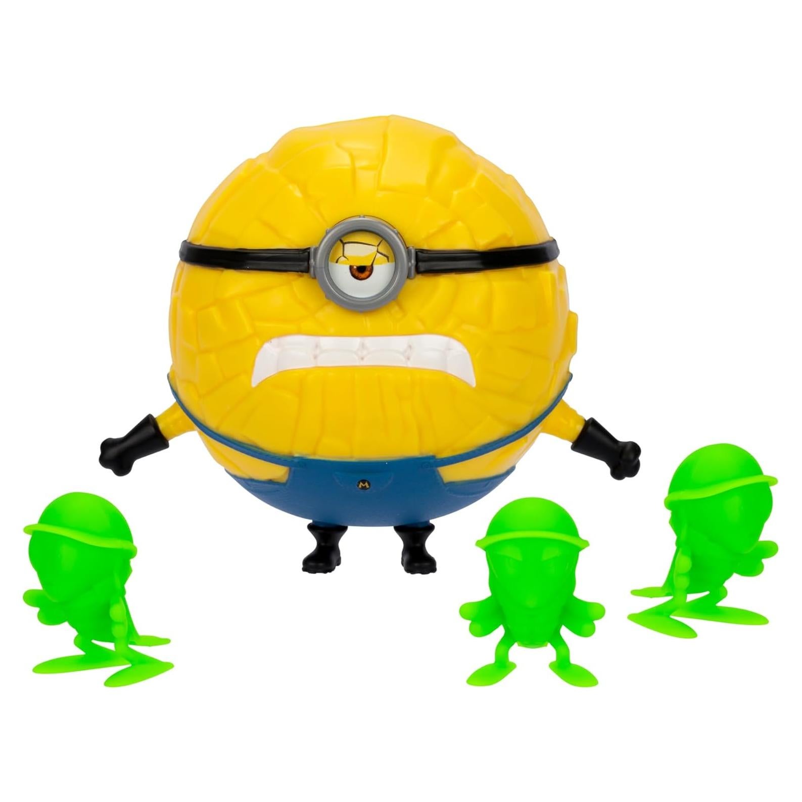 Figura de Acción Mega Minion Jerry Crash & Roll - MOOSE TOYS