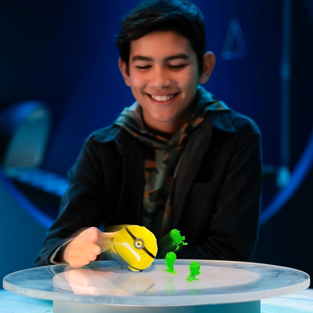 Figura de Acción Mega Minion Jerry Crash & Roll - MOOSE TOYS