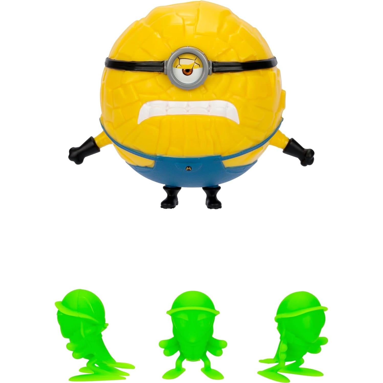 Figura de Acción Mega Minion Jerry Crash & Roll - MOOSE TOYS