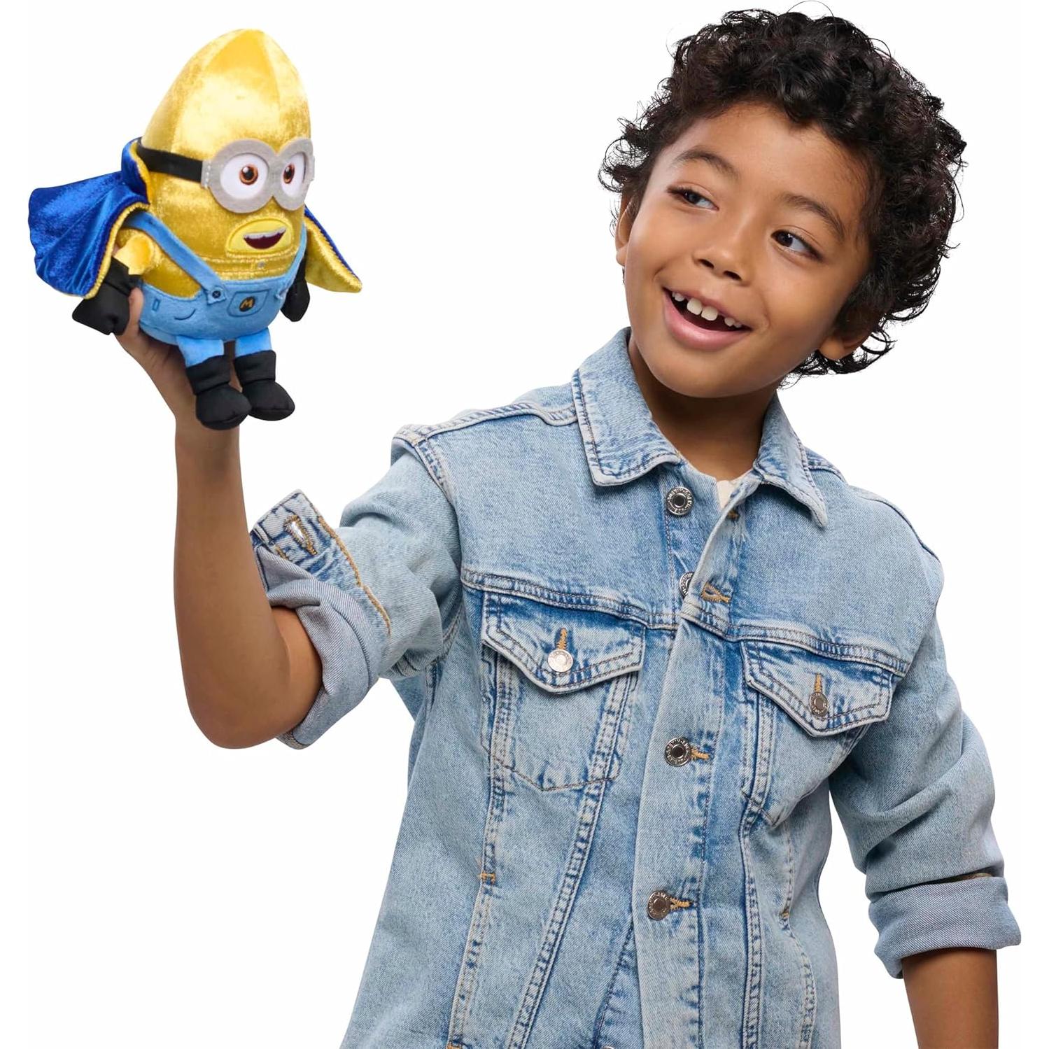 Peluche Squooshy Illumination Minions Mega Gus 22.86 cm Just Play