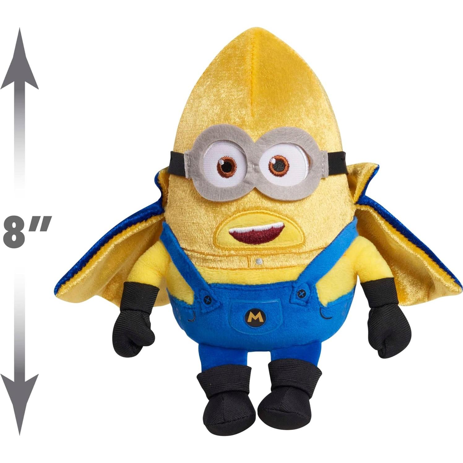 Peluche Squooshy Illumination Minions Mega Gus 22.86 cm Just Play