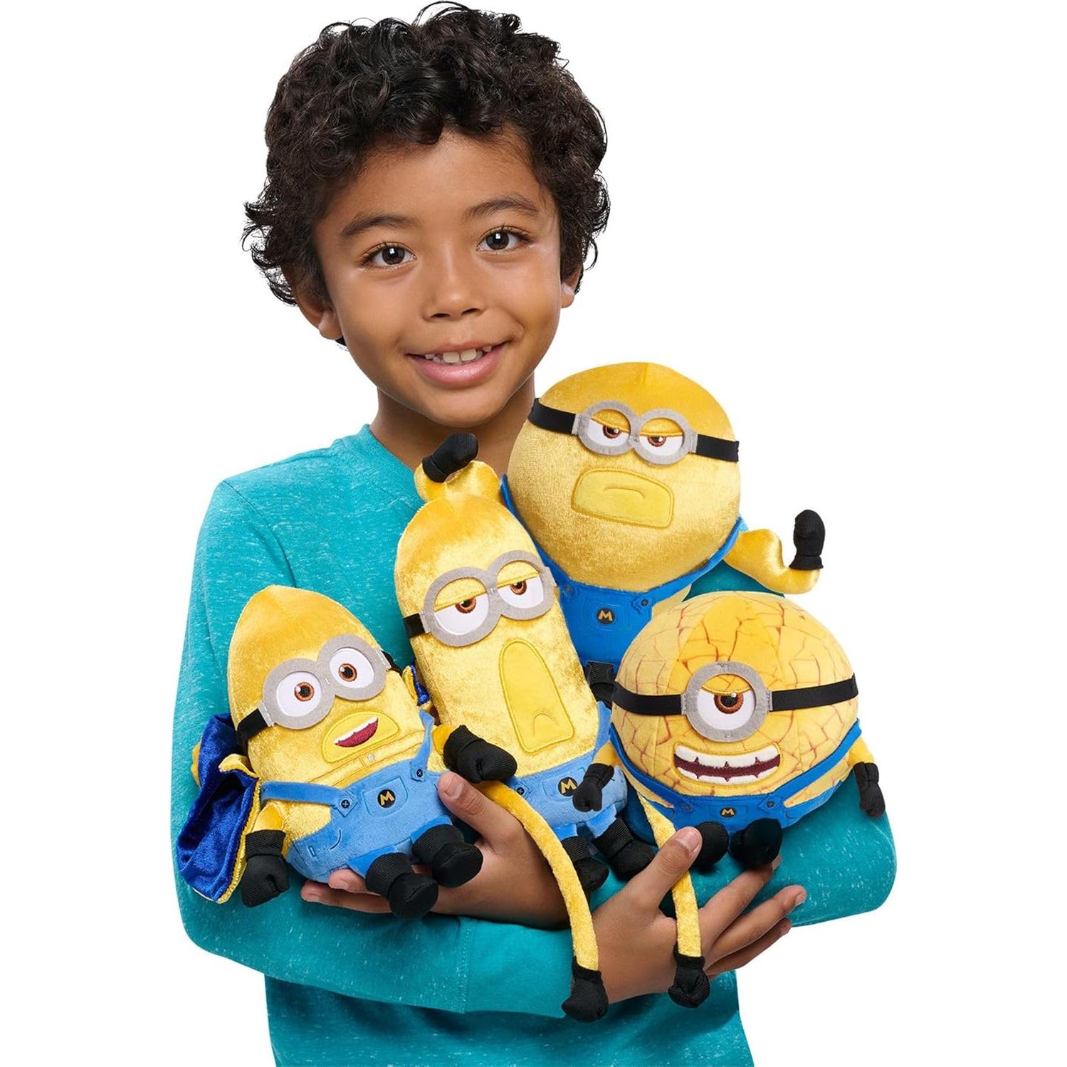 Peluche Squooshy Illumination Minions Mega Gus 22.86 cm Just Play