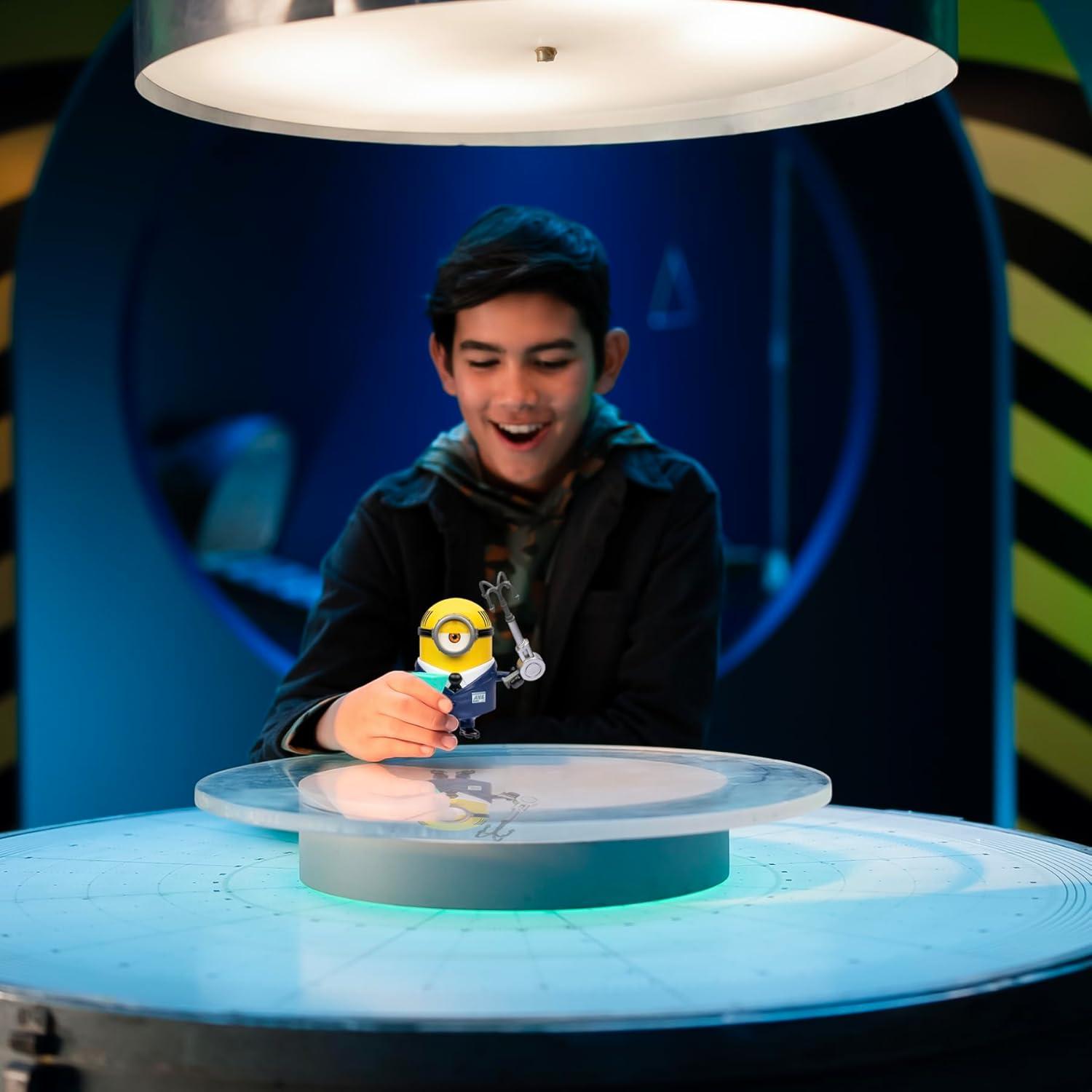 Figura Coleccionable Minions Agente AVL Mel 14cm MOOSE TOYS