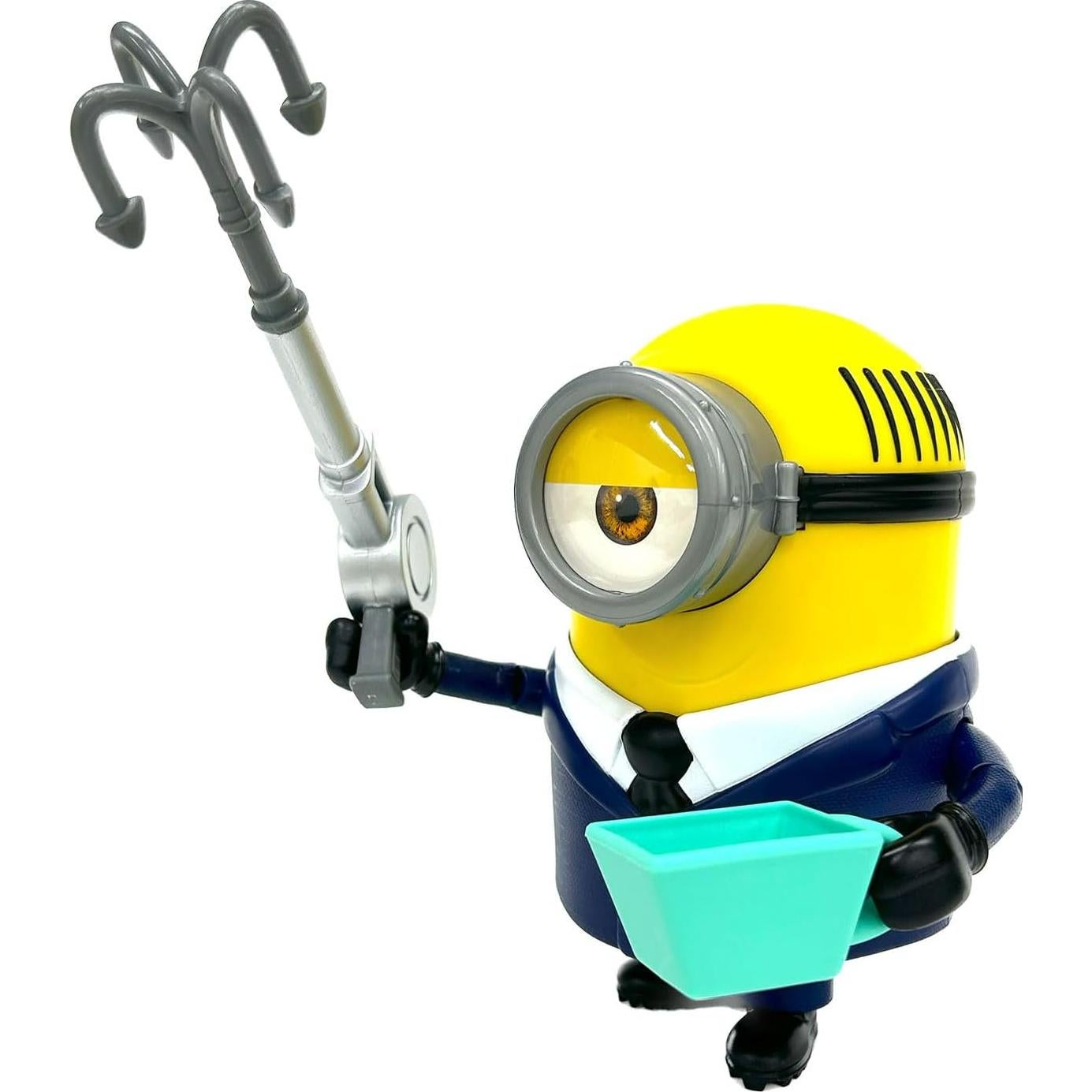 Figura Coleccionable Minions Agente AVL Mel 14cm MOOSE TOYS