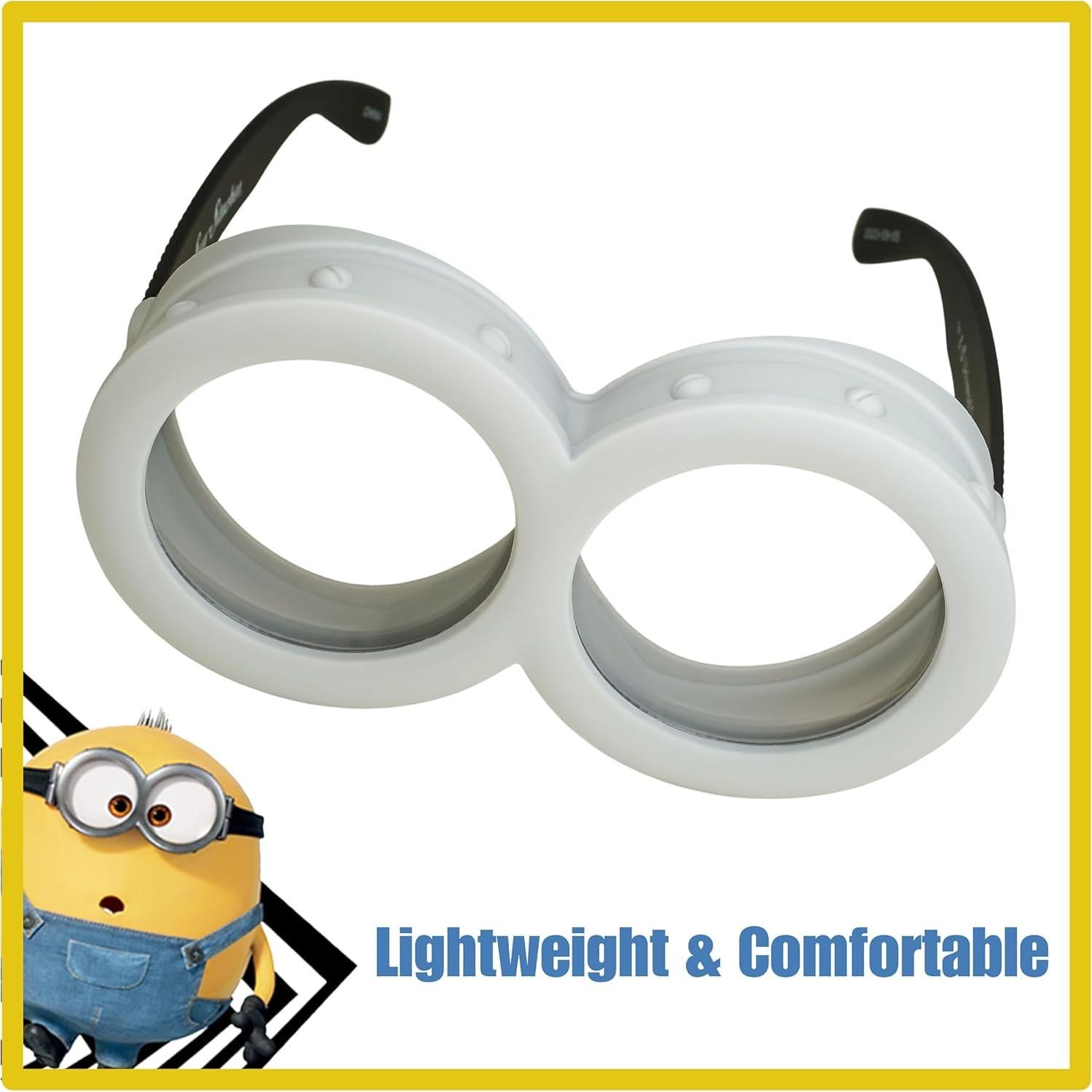 Gafas de Minion Sun-Staches | Accesorio de disfraz UV400