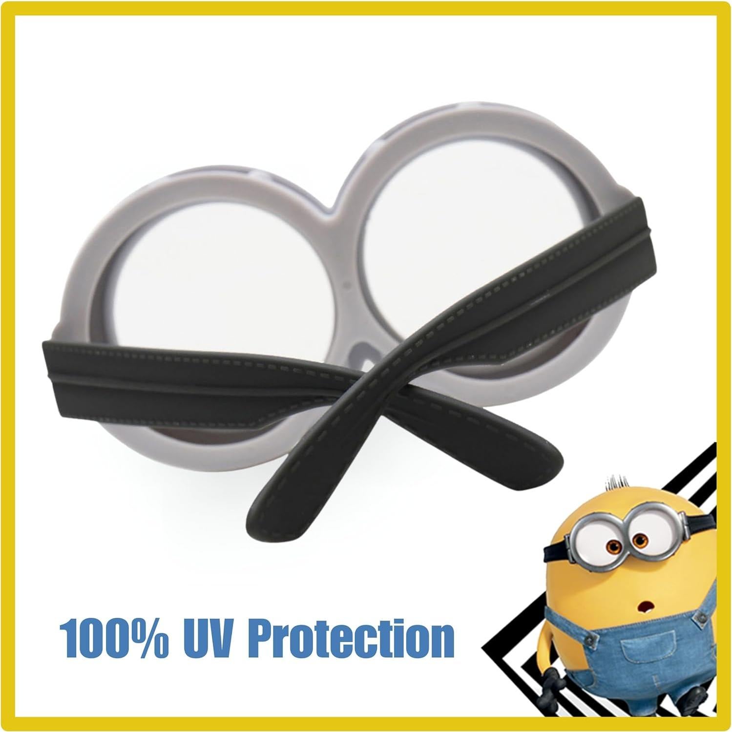 Gafas de Minion Sun-Staches | Accesorio de disfraz UV400