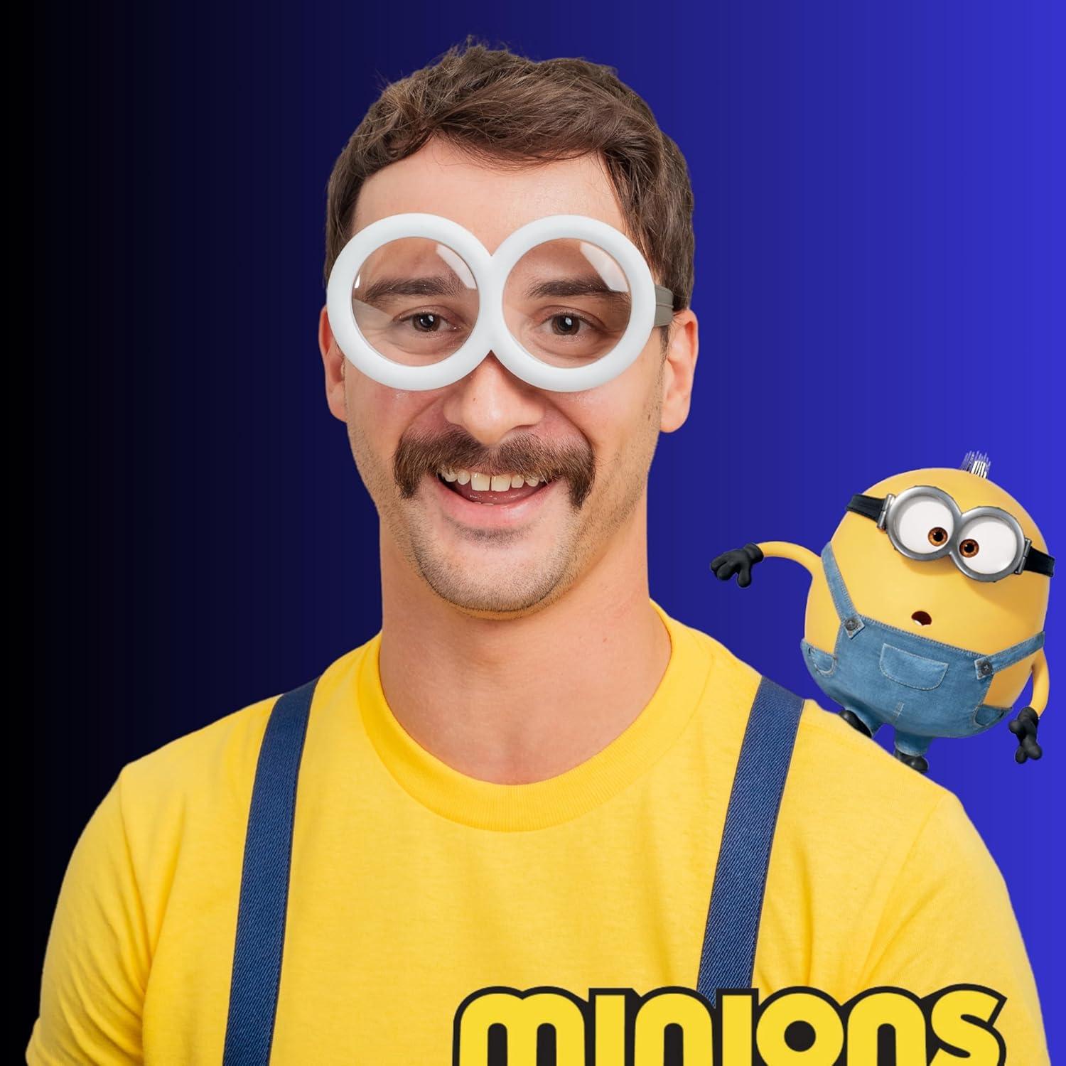 Gafas de Minion Sun-Staches | Accesorio de disfraz UV400