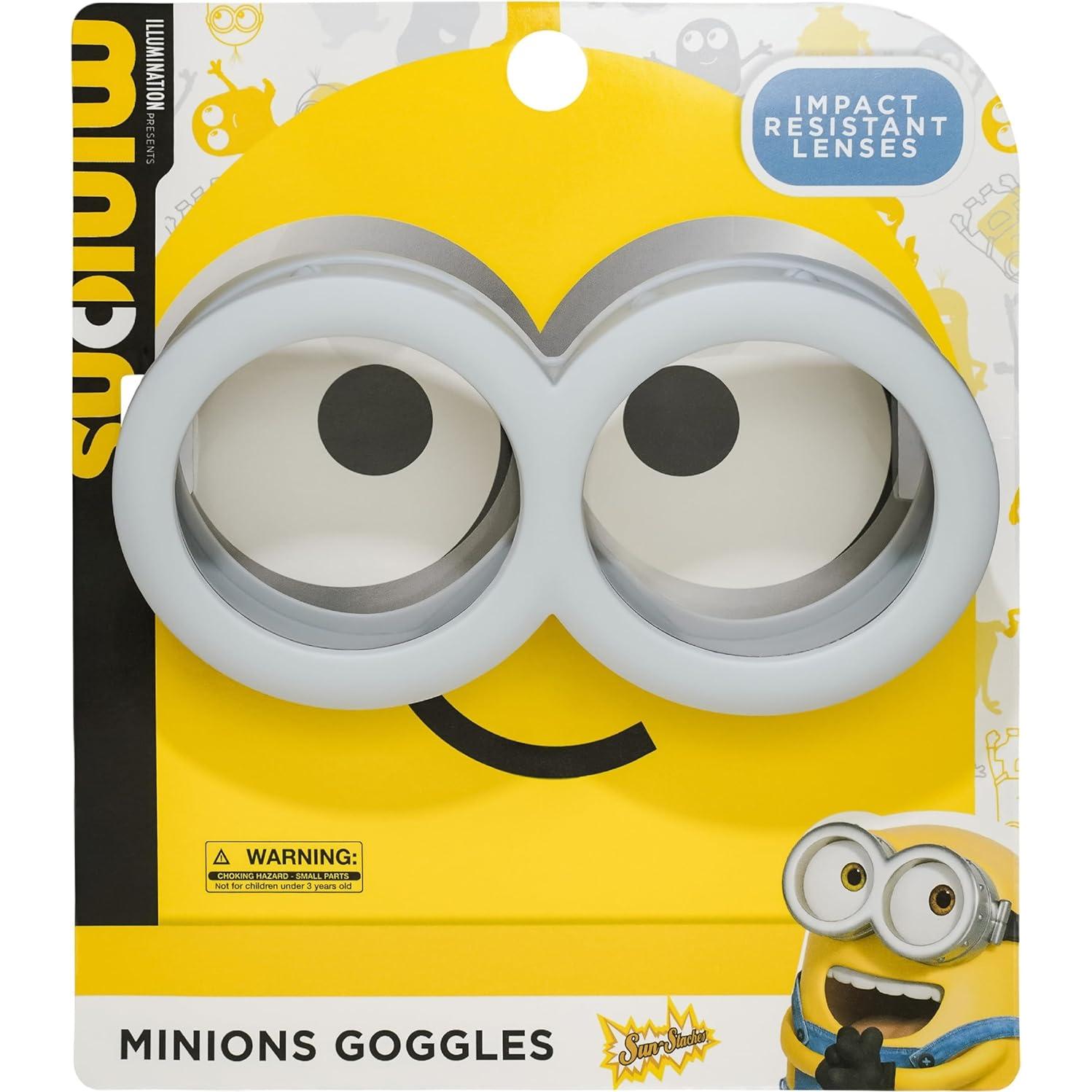 Gafas de Minion Sun-Staches | Accesorio de disfraz UV400