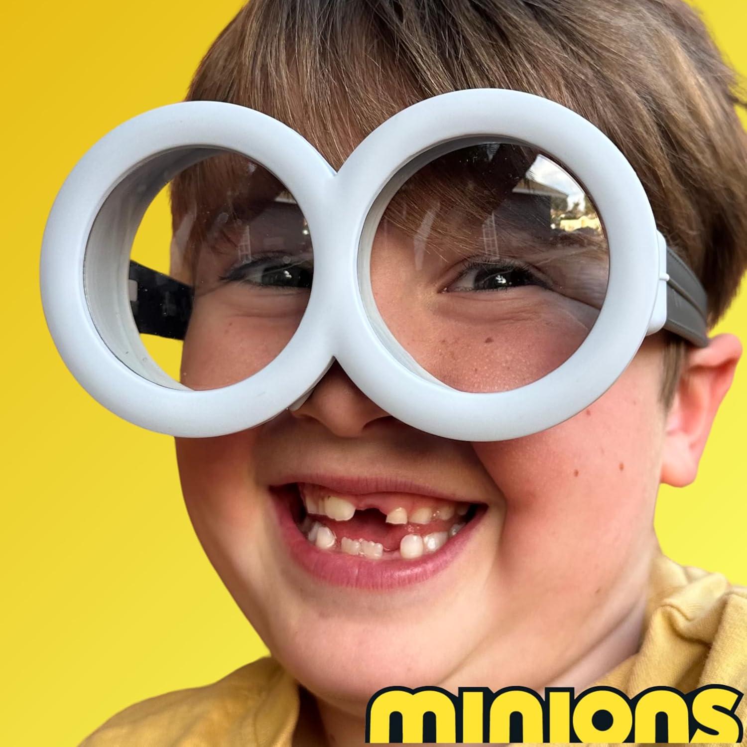 Gafas de Minion Sun-Staches | Accesorio de disfraz UV400