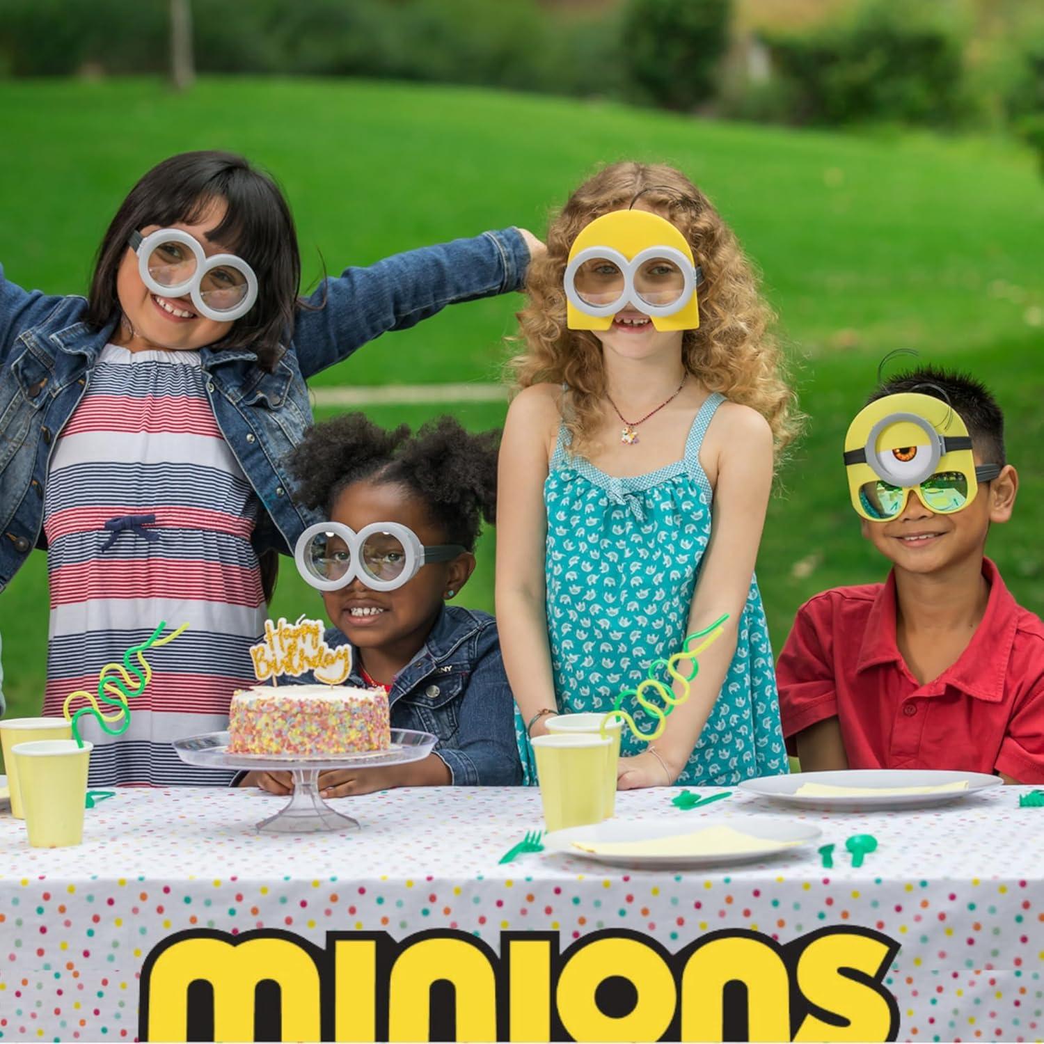 Gafas de Minion Sun-Staches | Accesorio de disfraz UV400