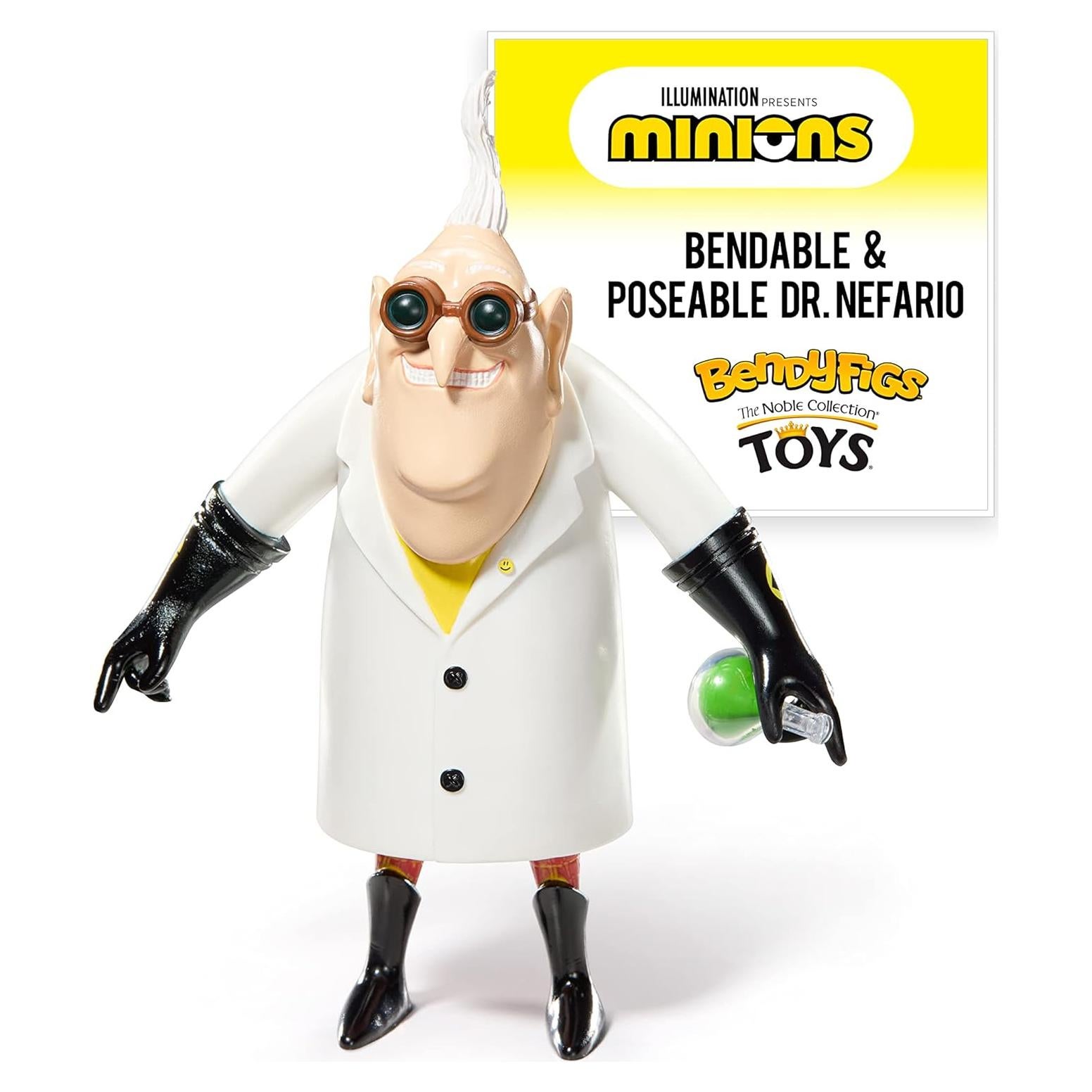 Figura BendyFigs Dr. Nefario Minions 17.15 cm