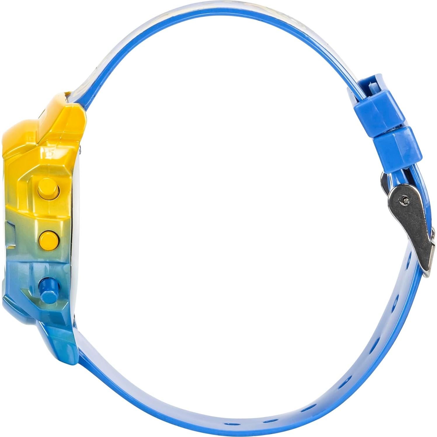 Reloj de Niños Minions con Luces Intermitentes y Pantalla LCD
