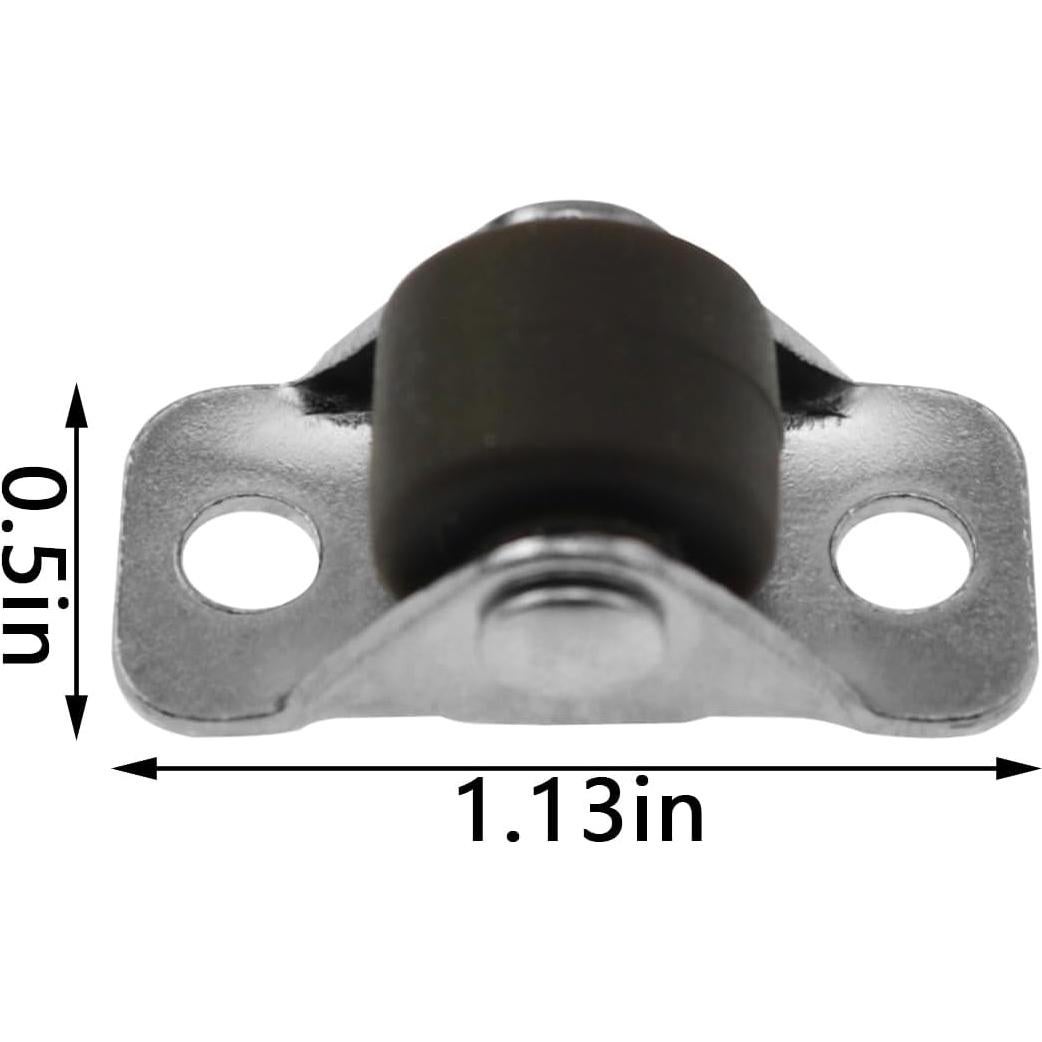 16 Ruedas Direccionales de Goma 1,27 cm para Proyectos