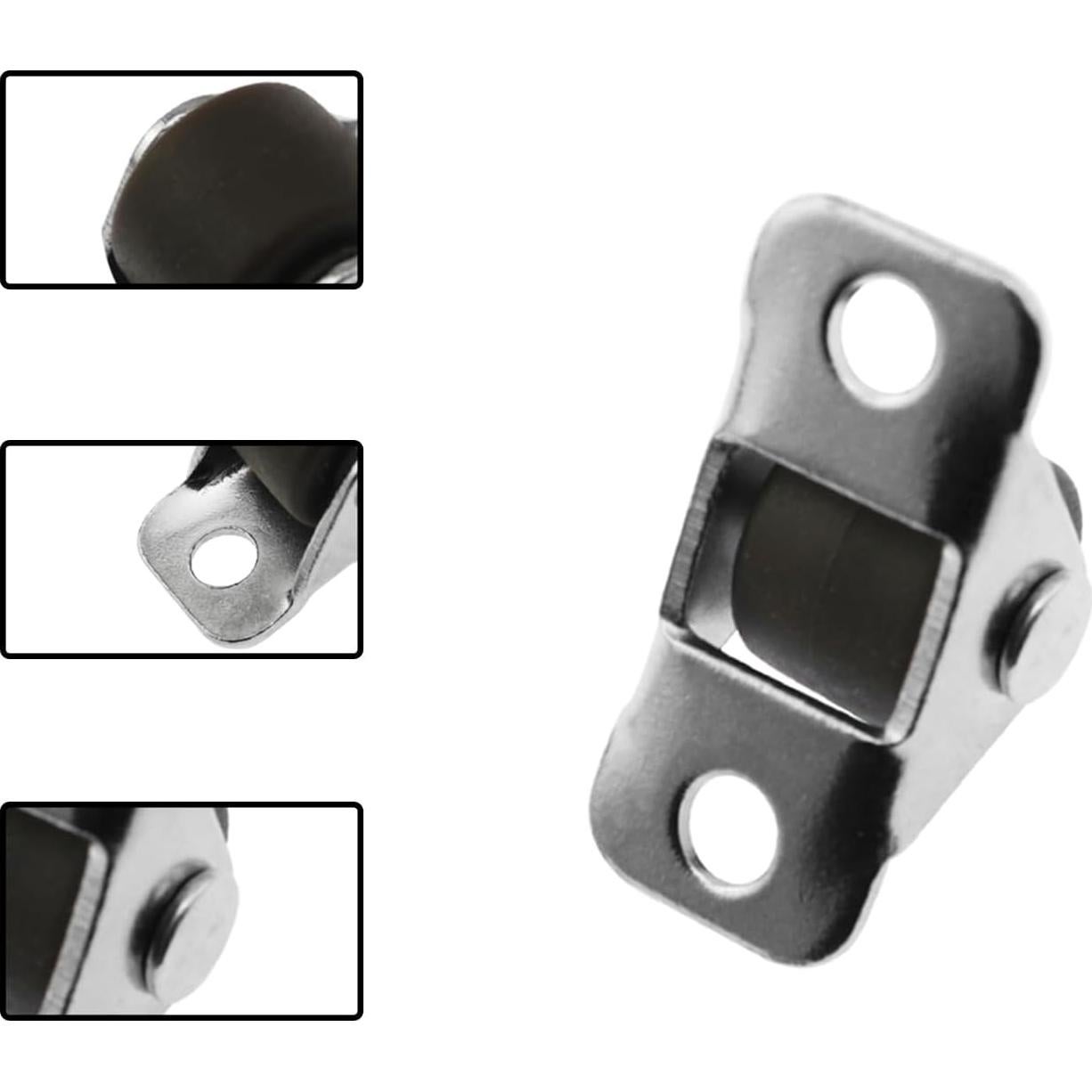 16 Ruedas Direccionales de Goma 1,27 cm para Proyectos