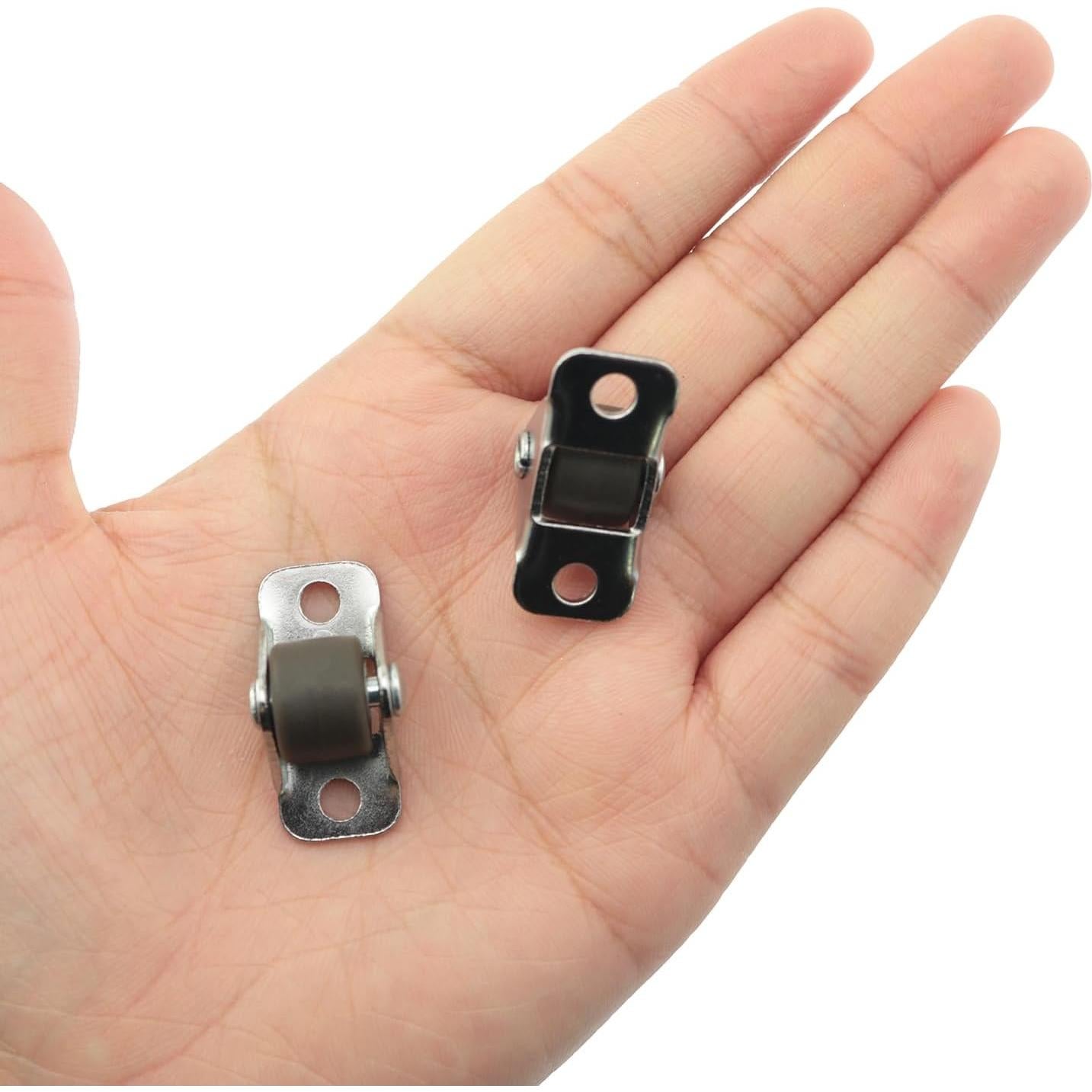 16 Ruedas Direccionales de Goma 1,27 cm para Proyectos