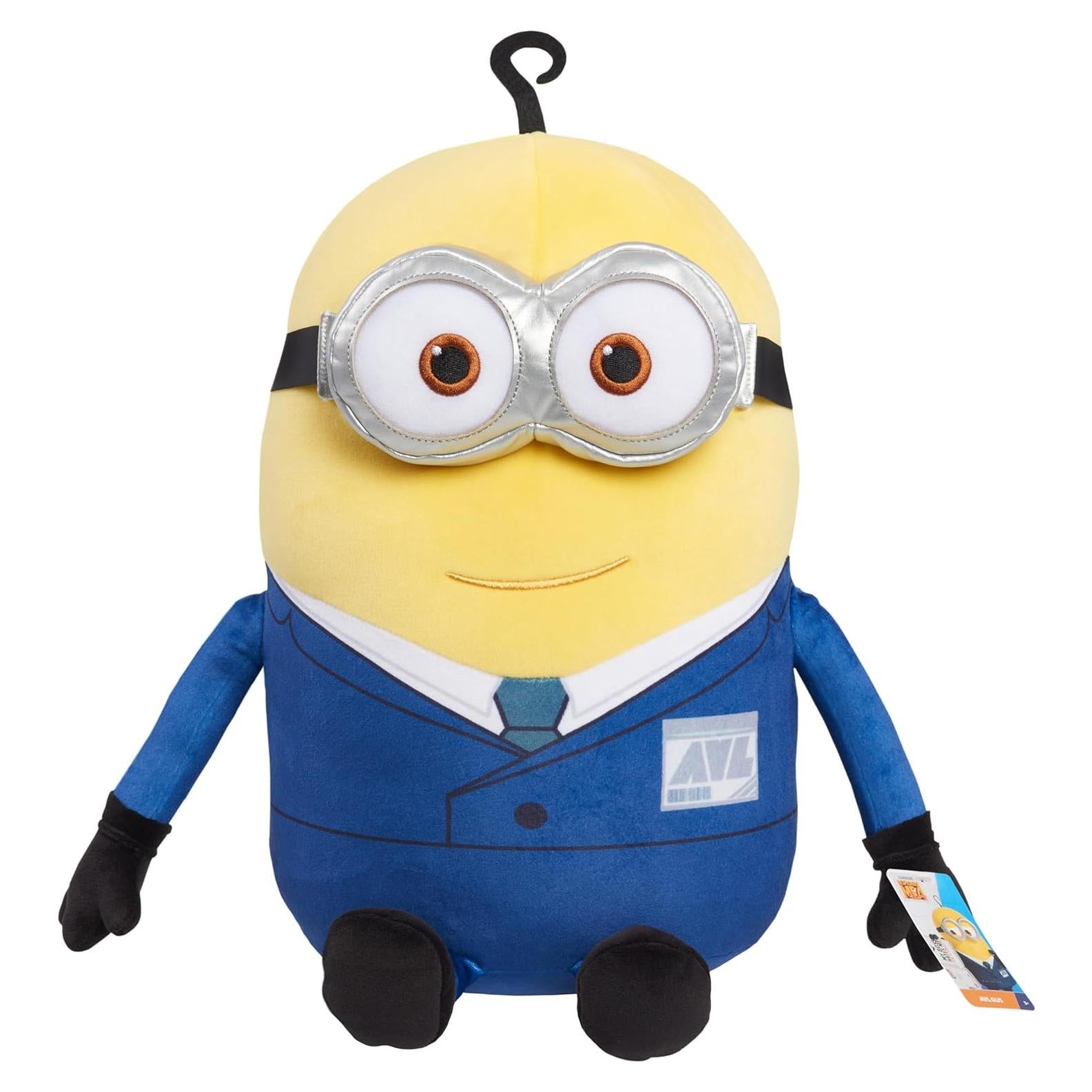 Gus de Peluche Confort Minions Just Play 33cm para Niños 3+