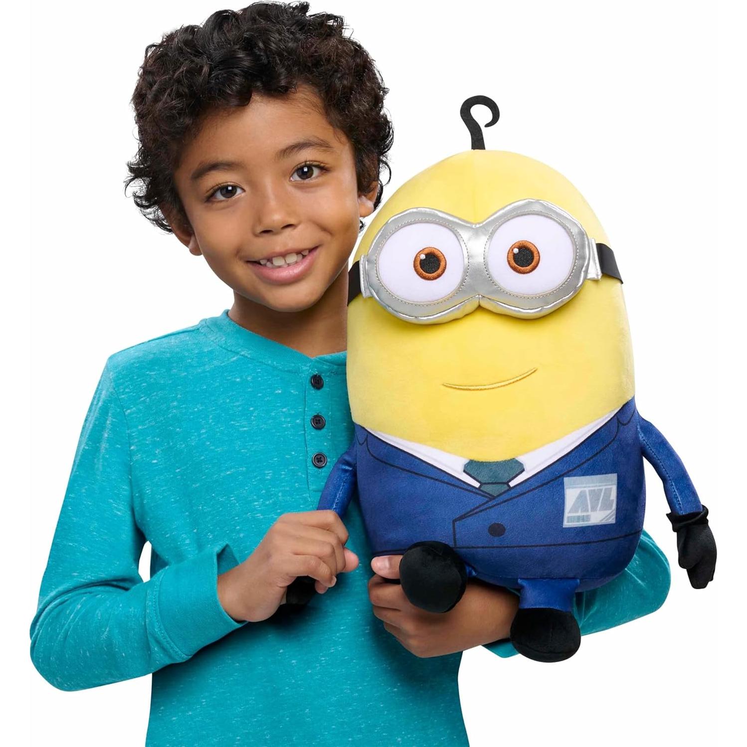 Gus de Peluche Confort Minions Just Play 33cm para Niños 3+