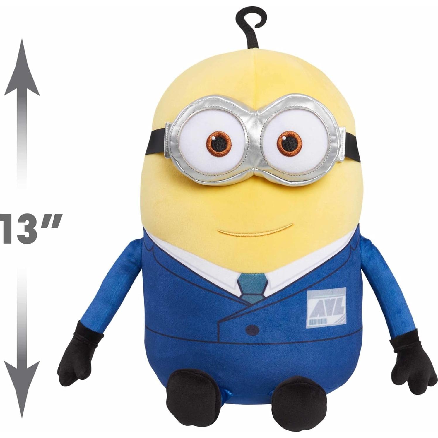 Gus de Peluche Confort Minions Just Play 33cm para Niños 3+