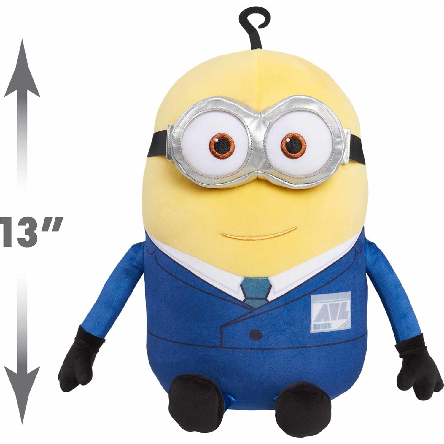 Gus de Peluche Confort Minions Just Play 33cm para Niños 3+