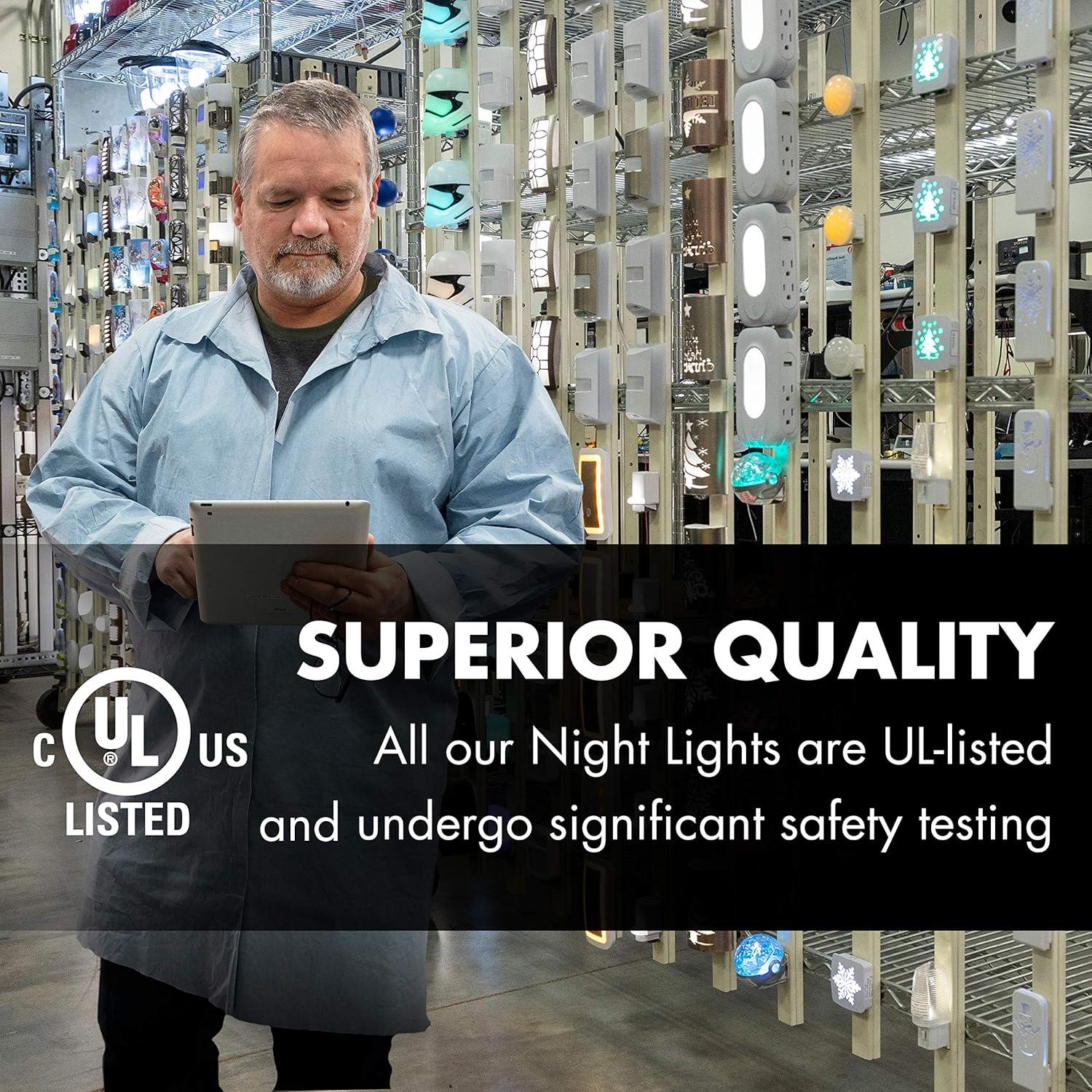 Luz Nocturna LED Minions Bob Enchufable 43742 Amarillo