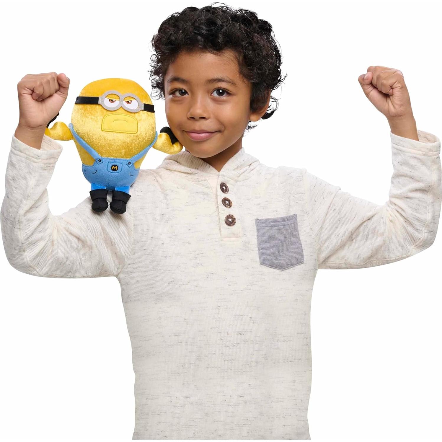 Peluche Squooshy Plush Mega Dave Minions 22.86 cm Just Play
