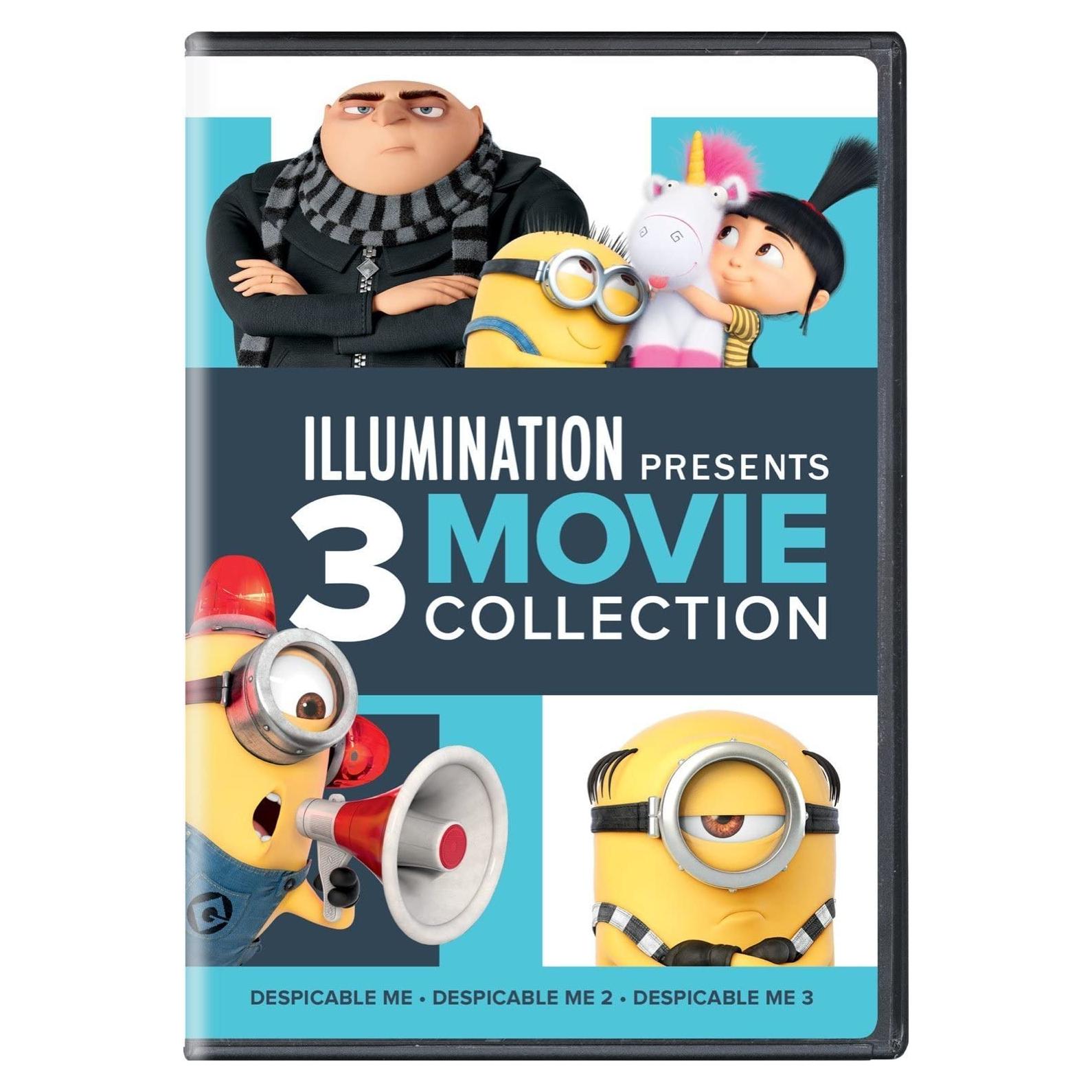 Colección de 3 Películas Mi Villano Favorito - DVD Universal