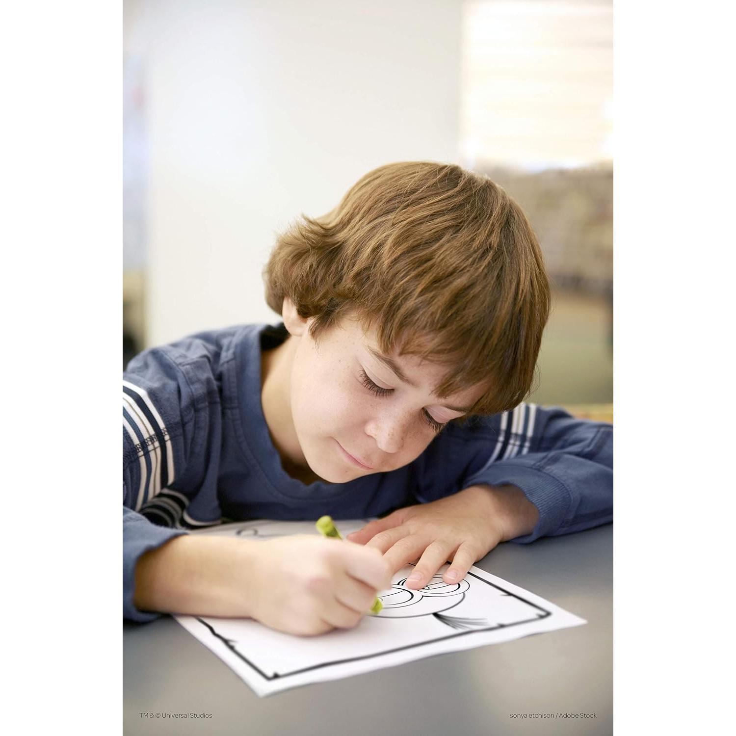 Bloc de Actividades Despicable Me 24 Páginas con Stickers