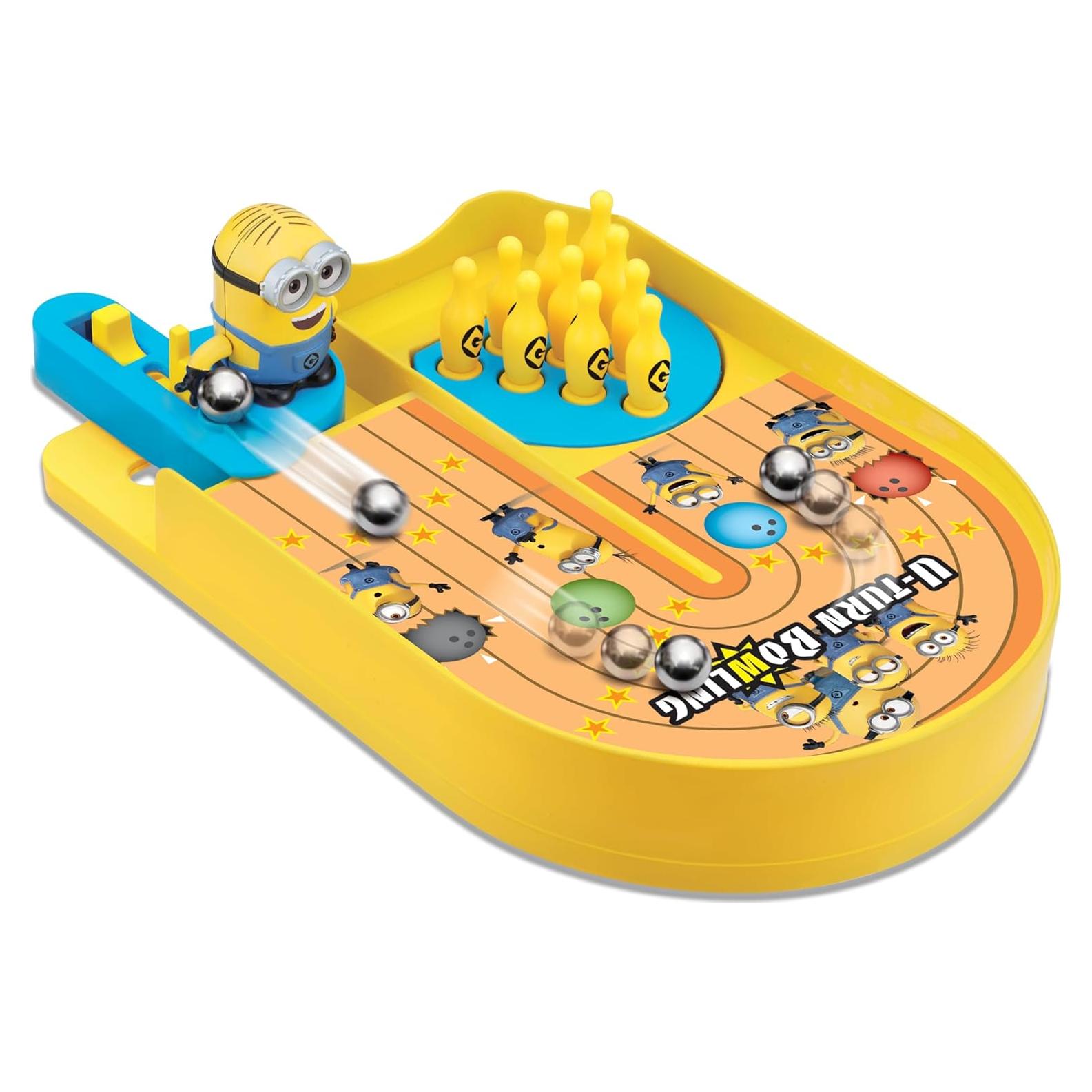 Juego de Bolos de Mesa Minions U-Turn Epoch Games