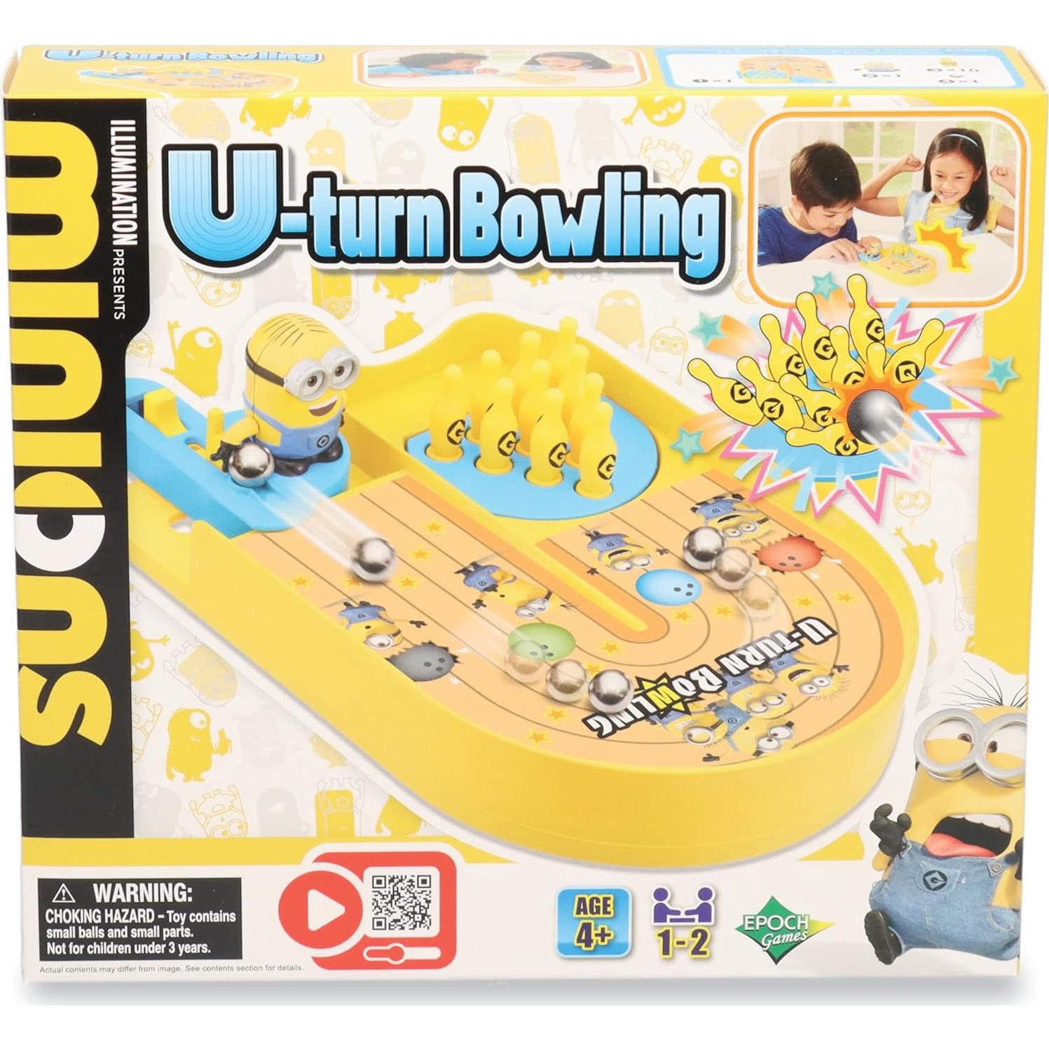 Juego de Bolos de Mesa Minions U-Turn Epoch Games