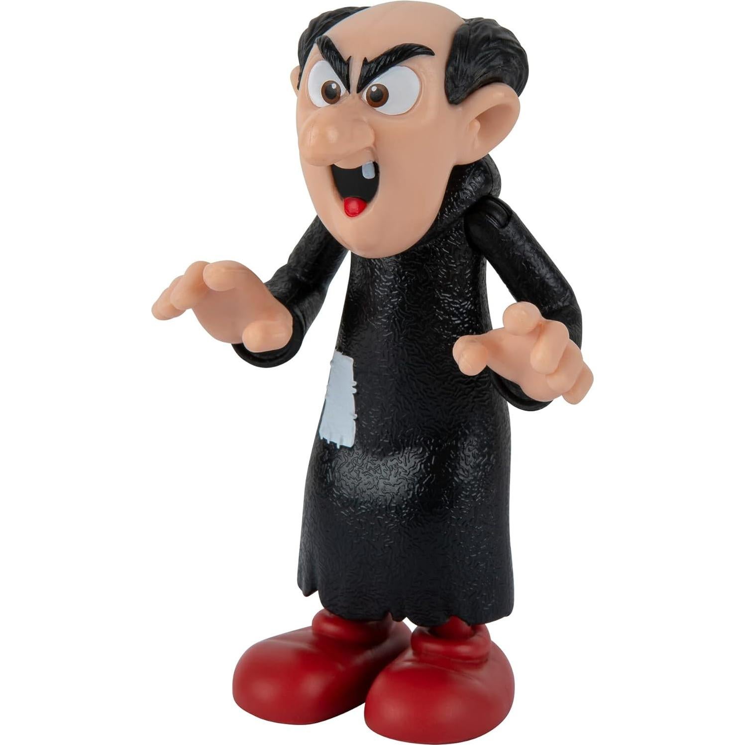 Figuras Los Pitufos vs Gargamel - Paquete 6 Figuras Articuladas