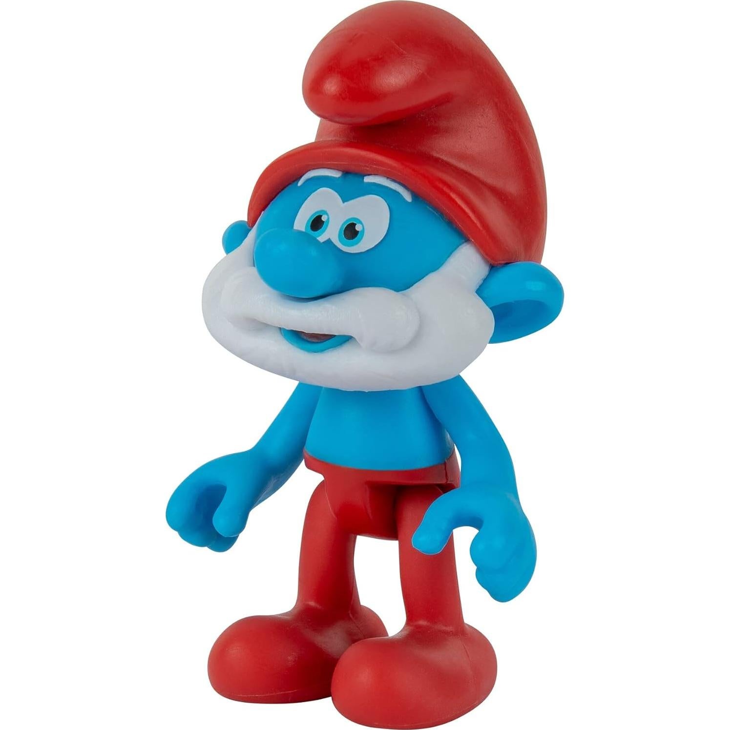 Figuras Los Pitufos vs Gargamel - Paquete 6 Figuras Articuladas