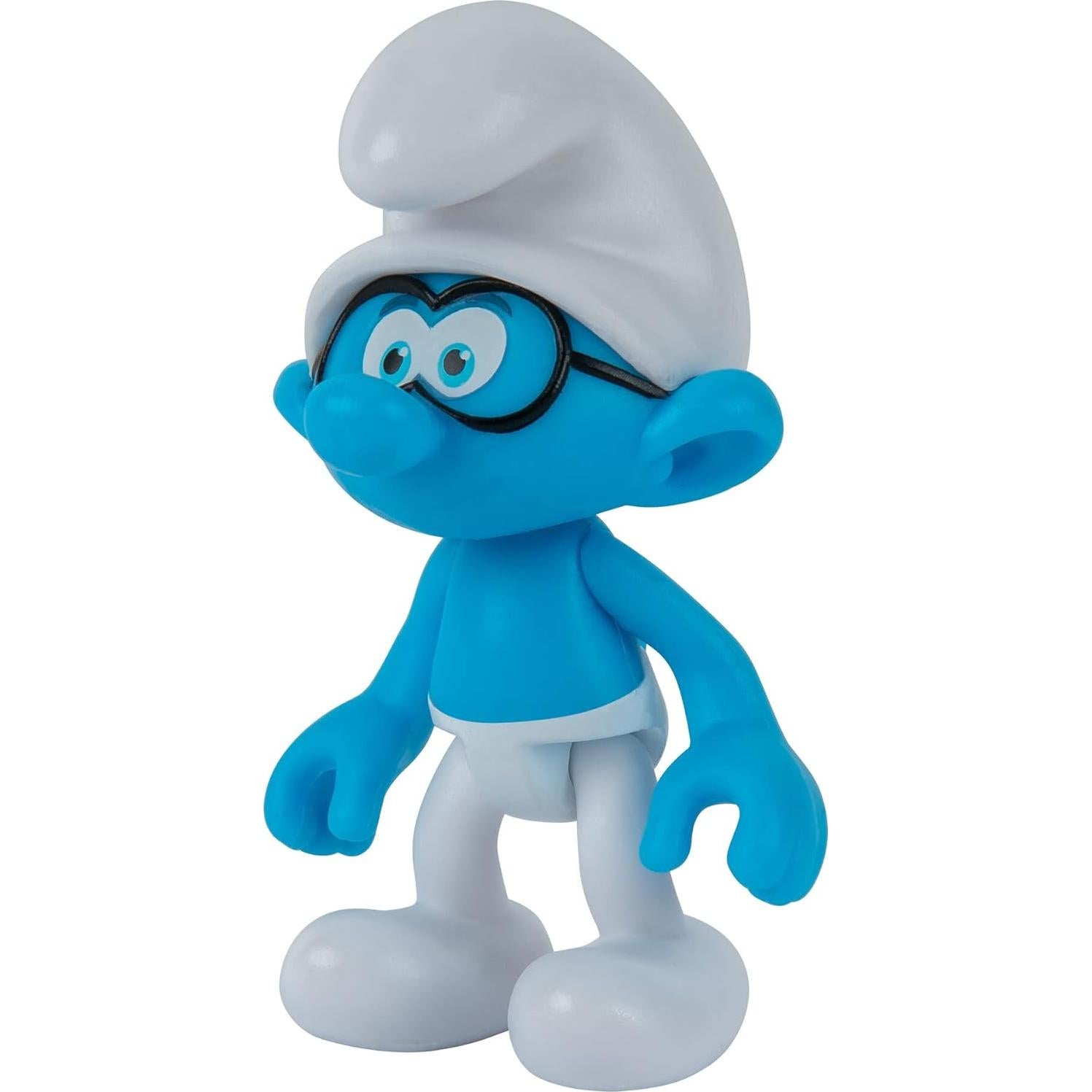 Figuras Los Pitufos vs Gargamel - Paquete 6 Figuras Articuladas