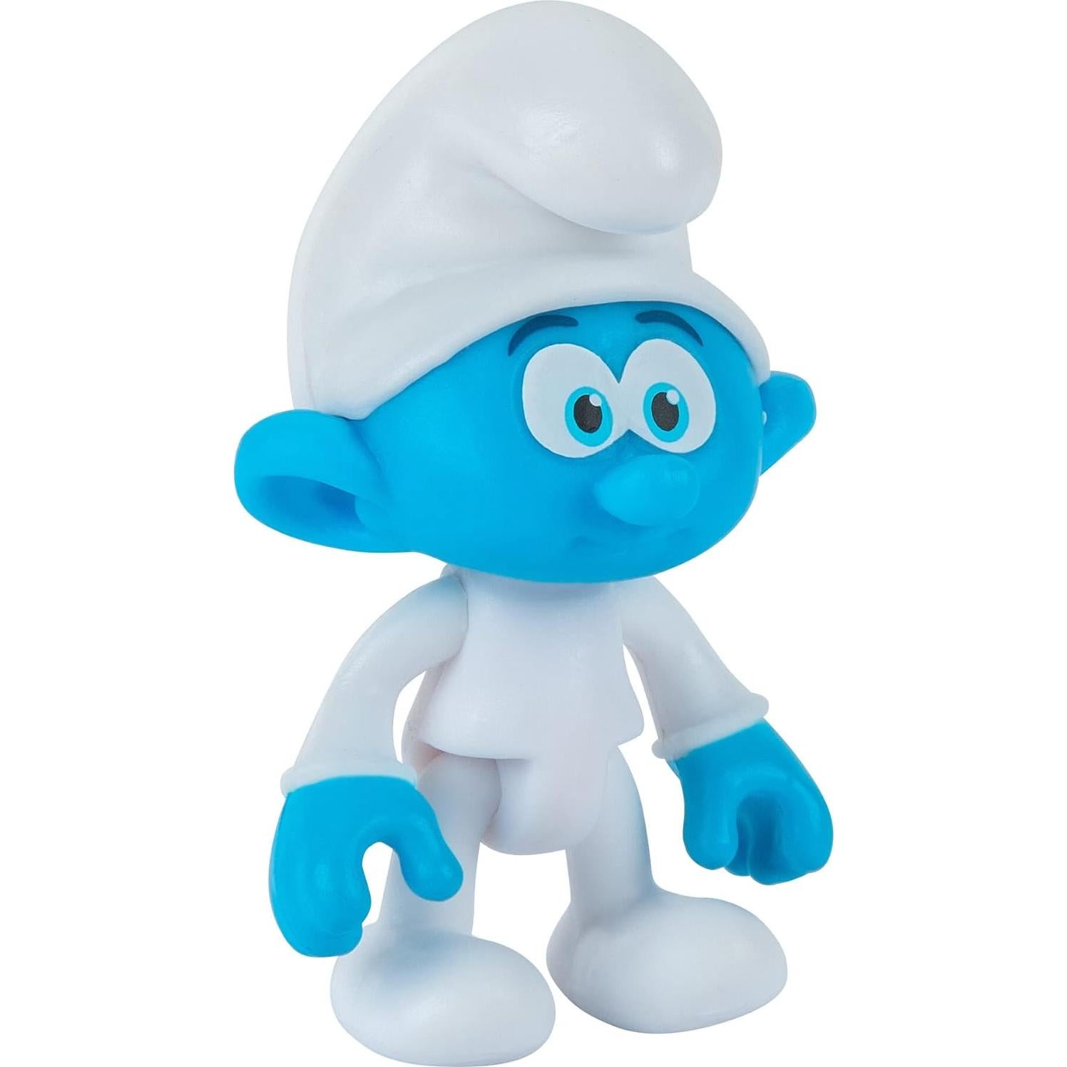 Figuras Los Pitufos vs Gargamel - Paquete 6 Figuras Articuladas