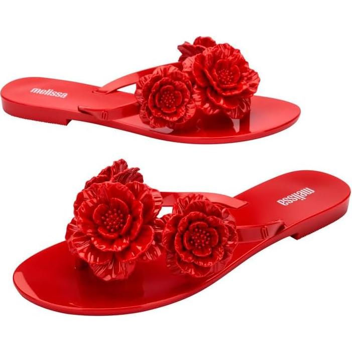 Chanclas Melissa Primavera Armónica para Mujeres 23x9cm