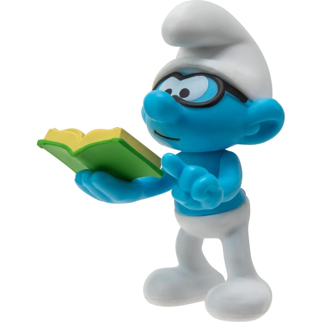 Paquete de 10 figuras clásicas Pitufos 40 Aniversario Jazwares