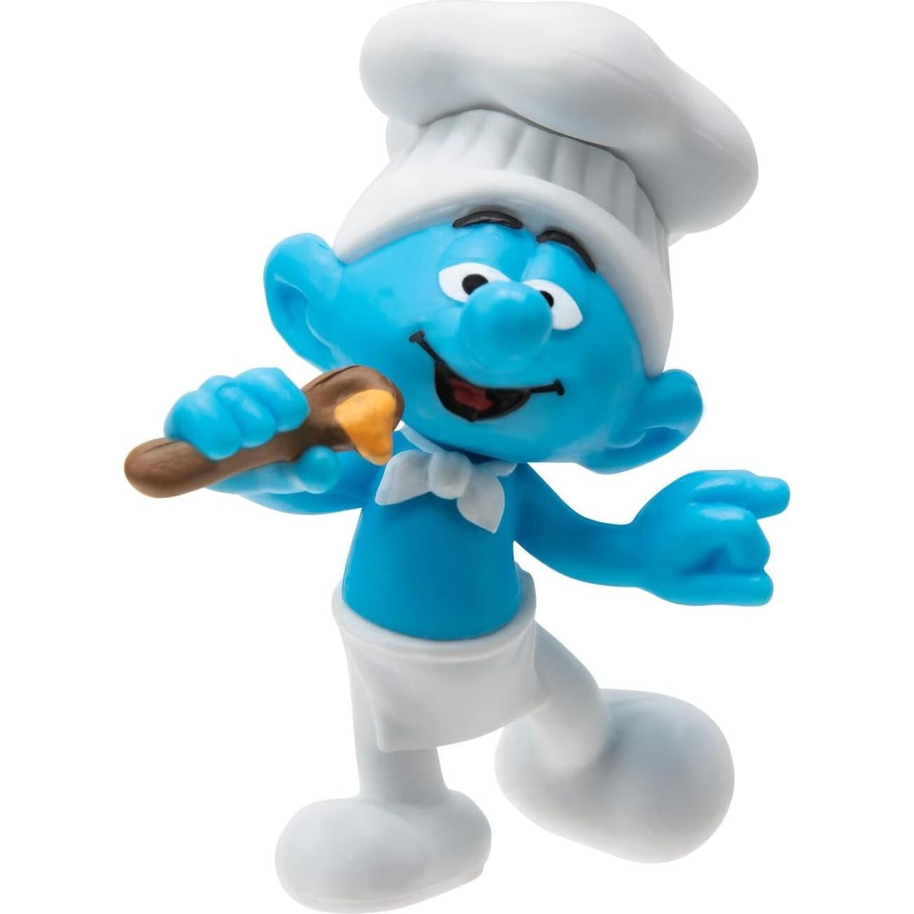 Paquete de 10 figuras clásicas Pitufos 40 Aniversario Jazwares