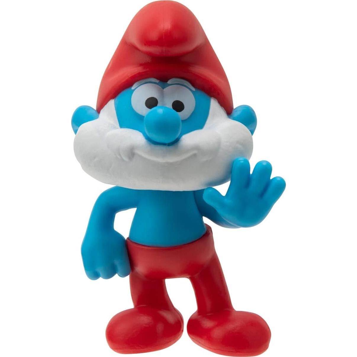 Paquete de 10 figuras clásicas Pitufos 40 Aniversario Jazwares