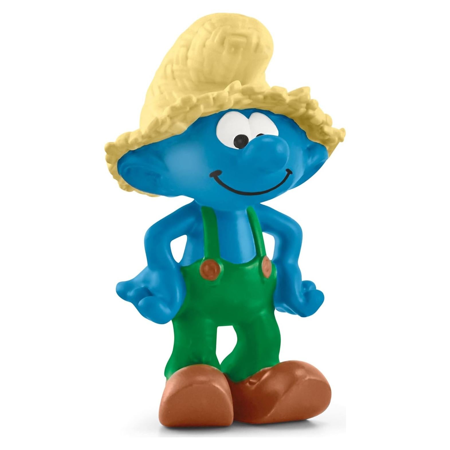 Figura de Juguete Pitufina Granjera Schleich 3.3x5.6cm