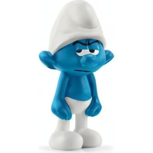 Figurita Pitufo Gruñón Schleich 10g 4.06cm 3+