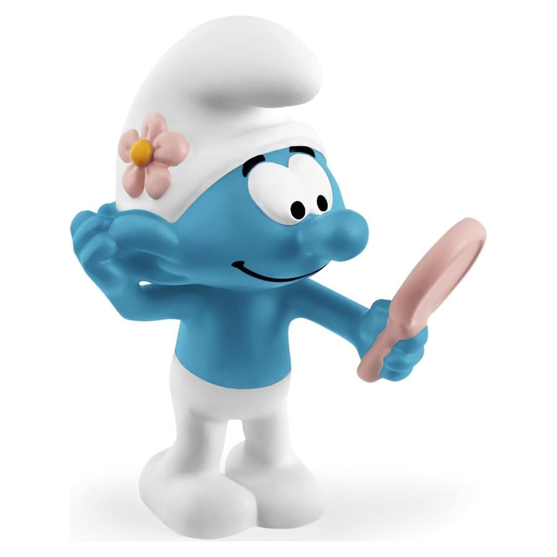 Figura de Juguete Pitufo con Corazón Schleich 5.3 cm