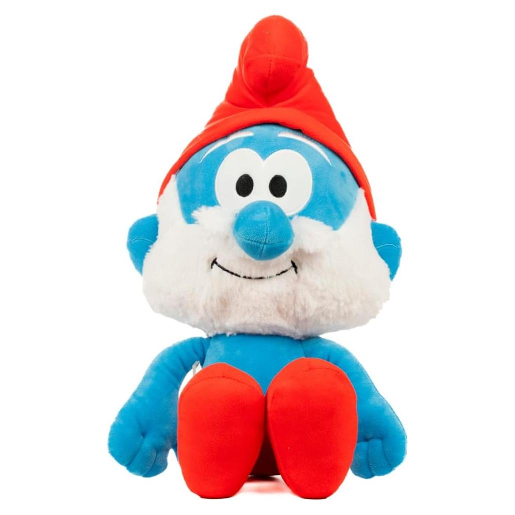 Almohada de Abrazo Papá Pitufo Franco 52.1x30.5 cm Suave