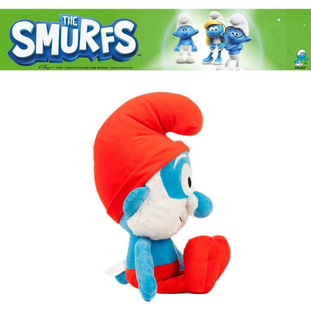 Almohada de Abrazo Papá Pitufo Franco 52.1x30.5 cm Suave