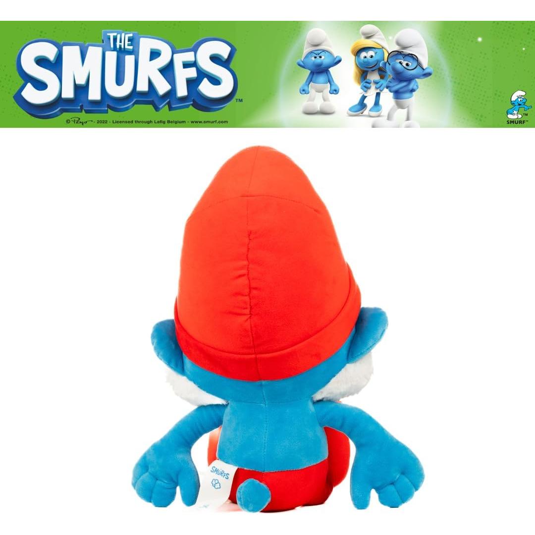 Almohada de Abrazo Papá Pitufo Franco 52.1x30.5 cm Suave